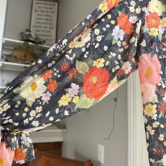 SPELL - SANGRIA BLOUSE - Picture 3 of 6